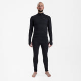 Deerhunter Heat Undertrøje med Zip - Unisex - Sort