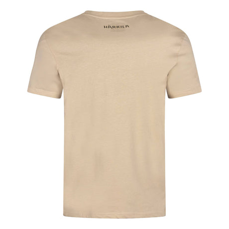 Härkila Heim S/S T-Shirt - Herre - Pure Cashmere