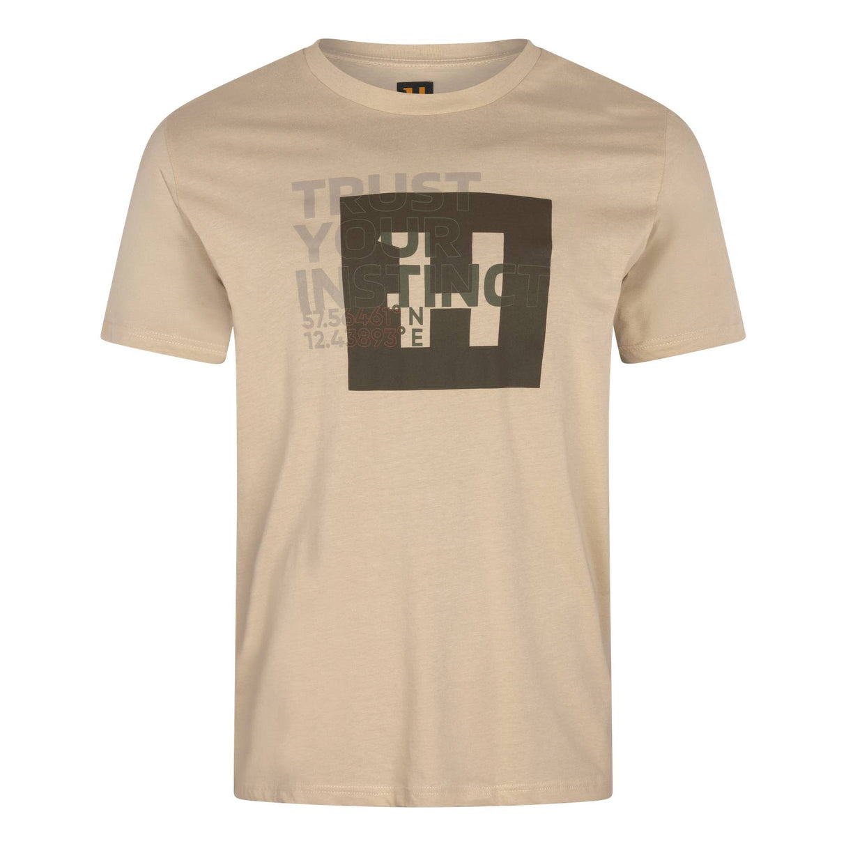 Härkila Heim S/S T-Shirt - Herre - Pure Cashmere