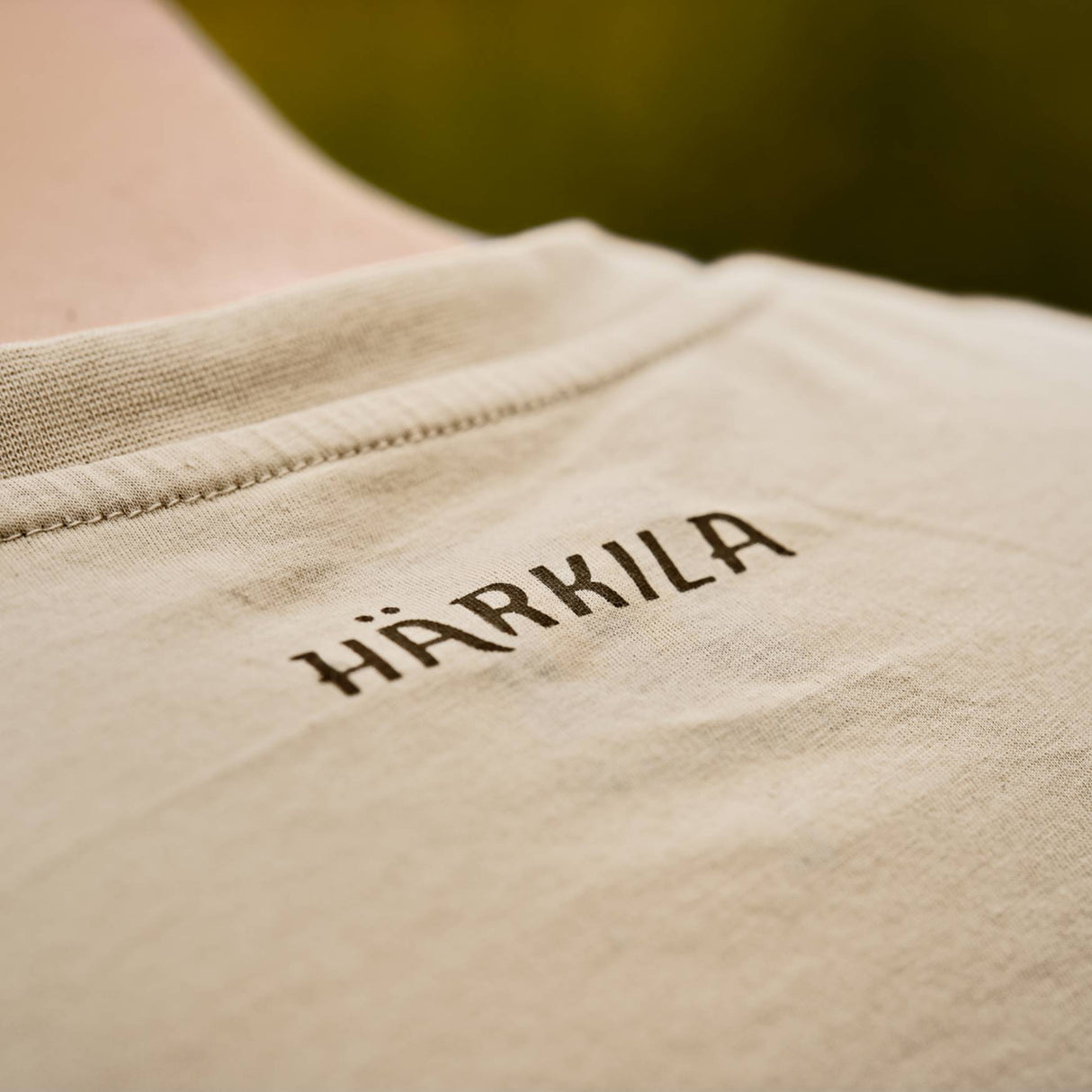 Härkila Heim S/S T-Shirt - Herre - Pure Cashmere