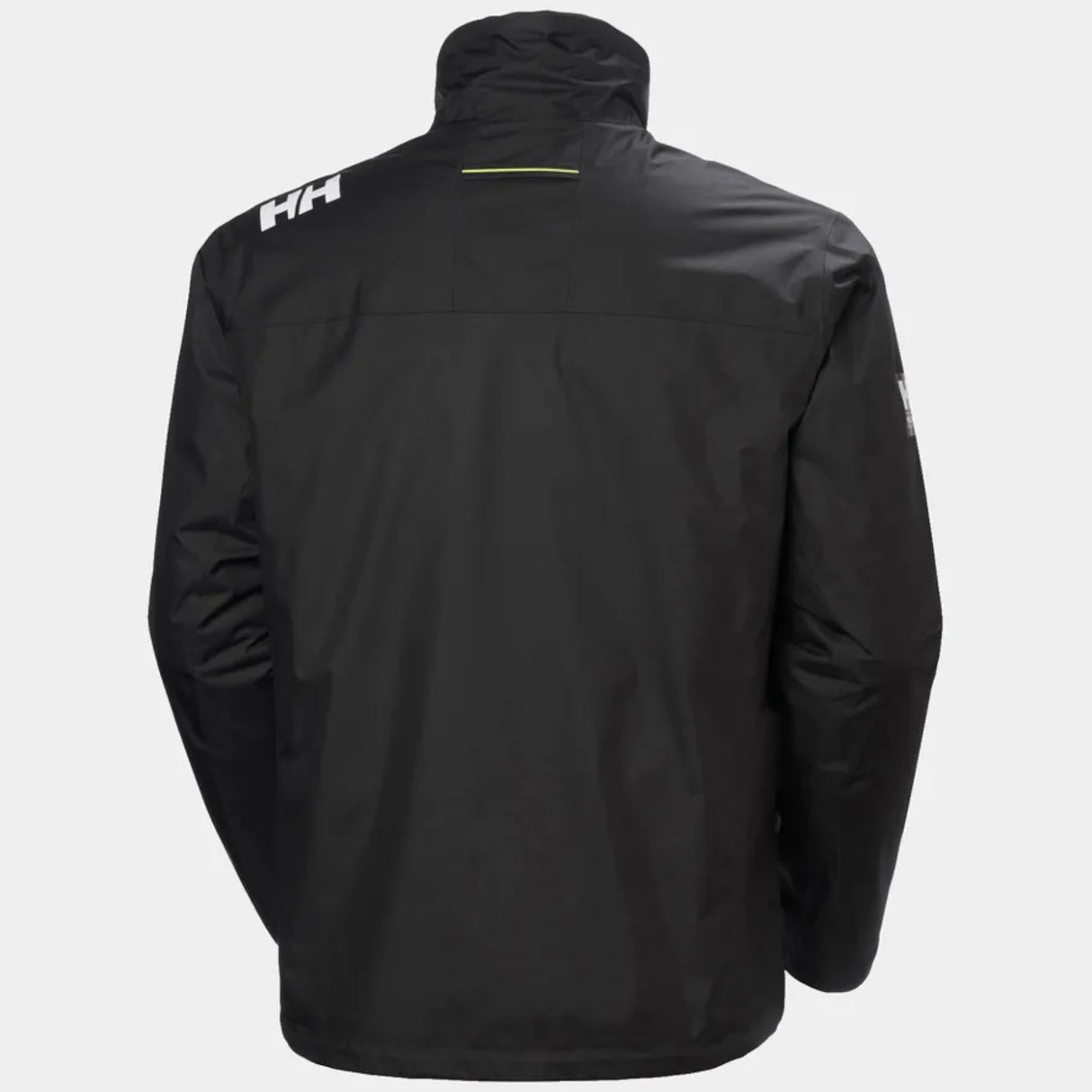 Helly Hansen Crew Hooded Pile Jakke - Herre - Sort