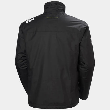 Helly Hansen Crew Hooded Pile Jakke - Herre - Sort