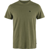 Fjällräven Hemp Blend T-Shirt M - Herre - Grøn