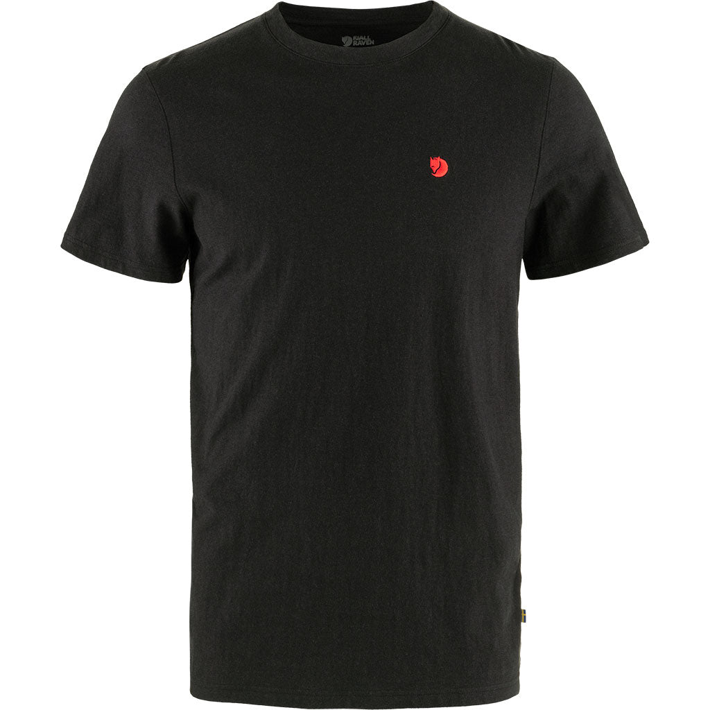 Fjällräven Hemp Blend T-Shirt M - Herre - Sort