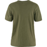 Fjällräven Hemp Blend T-Shirt W - Dame - Laurel Green