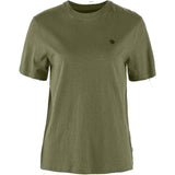 Fjällräven Hemp Blend T-Shirt W - Dame - Laurel Green