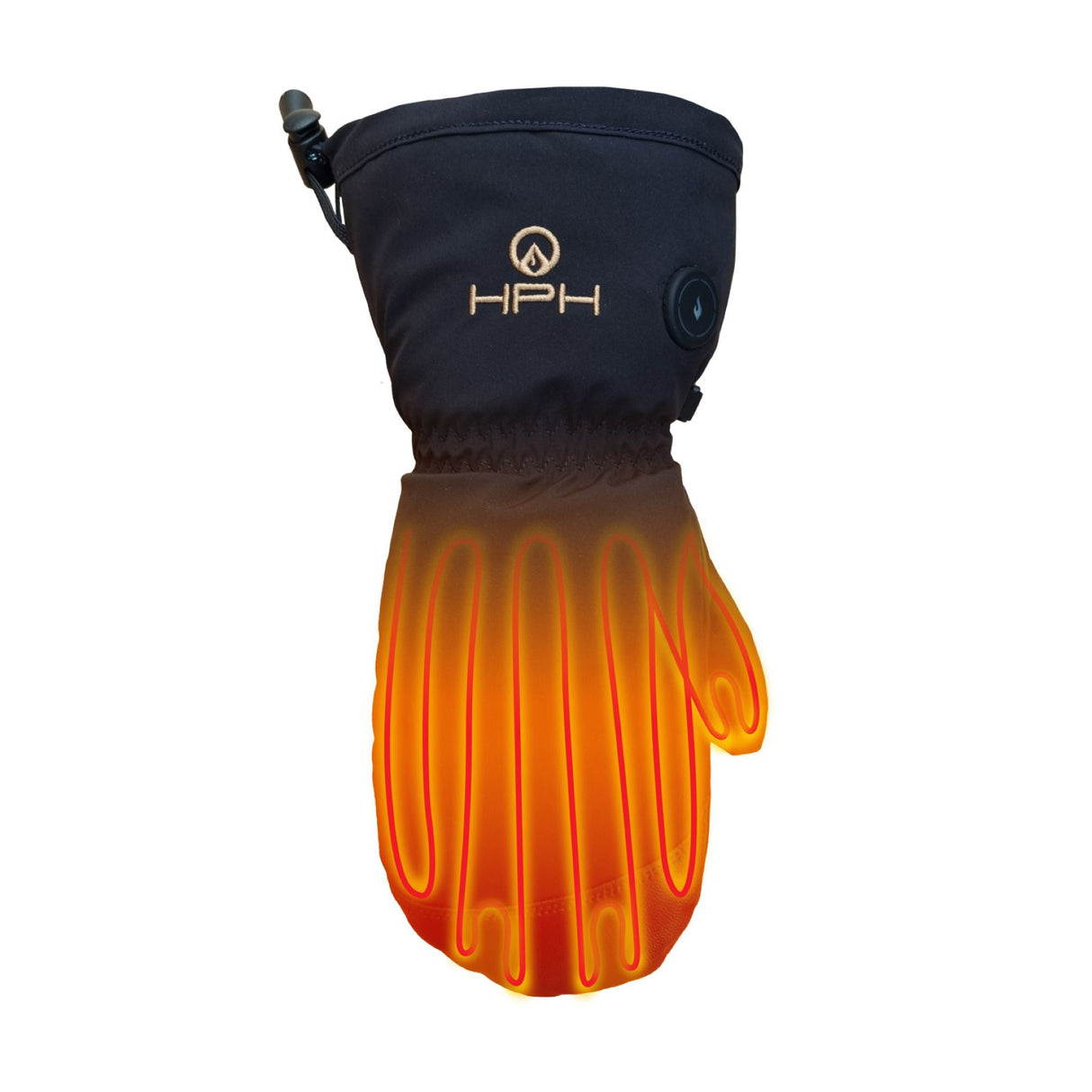Happyhot Hemsedal Varmeluffer - Sort