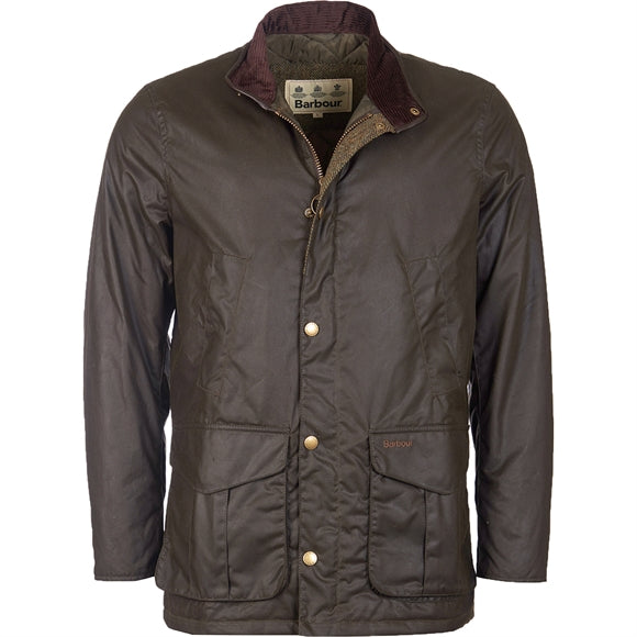 Barbour Hereford Wax Jakke - Herre - Olive