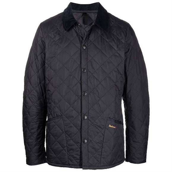 Barbour Heritage Liddesdale Quilt - Herrejakke - Navy