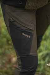 Deerhunter Lady Northward Bukser - Dame - Bark Green