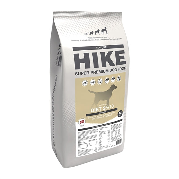 Hike Nature Diet 25/10 Kornfrit Hundefoder