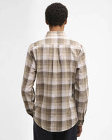 Barbour Hillroad Skjorte - Herre - Stone