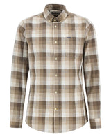 Barbour Hillroad Skjorte - Herre - Stone