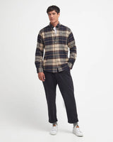 Barbour Hogside Regular Fit Skjorte - Herre - Autumn Dress