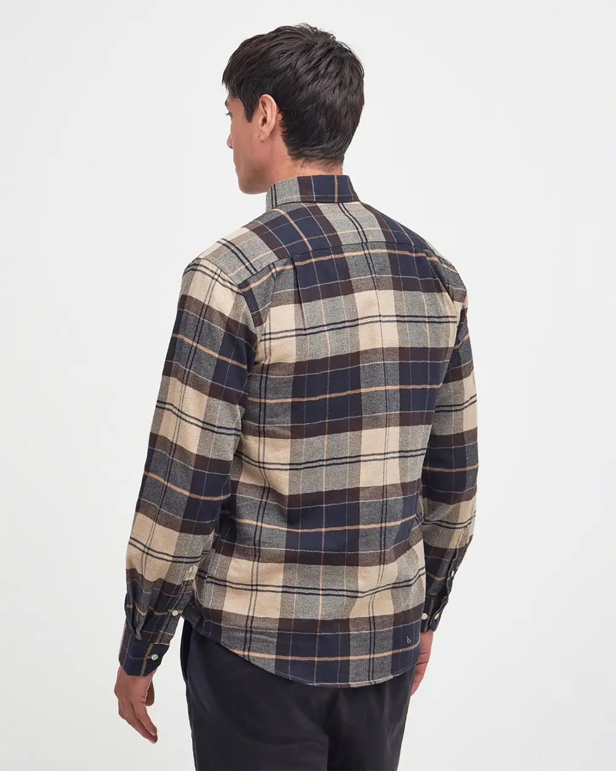 Barbour Hogside Regular Fit Skjorte - Herre - Autumn Dress