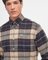 Barbour Hogside Regular Fit Skjorte - Herre - Autumn Dress