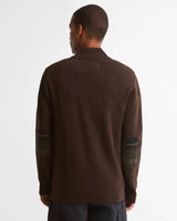 Barbour Holden Half Zip Strik - Herre - Dark Oak