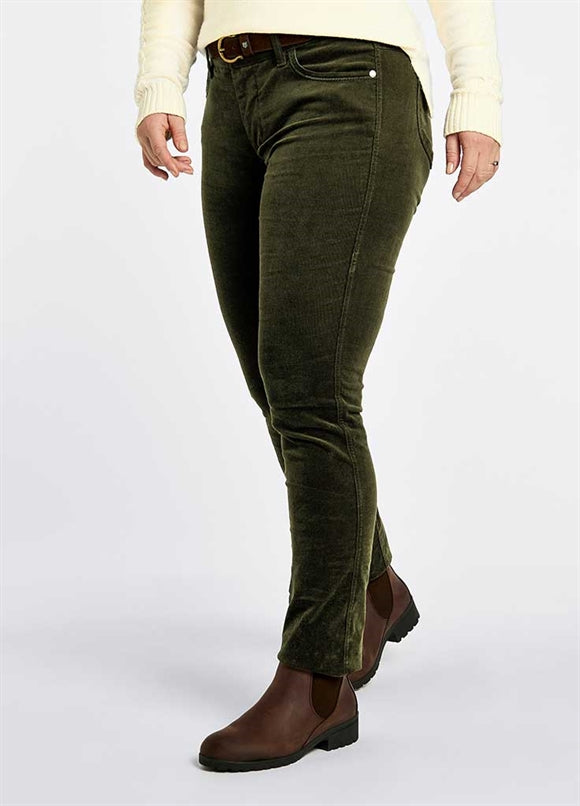 Dubarry Honeysuckle W Bukser - Dame - Olive