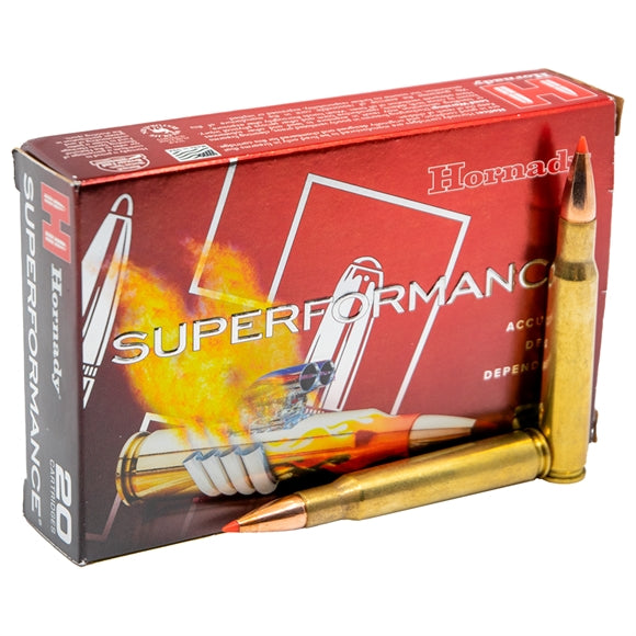 Hornady Superformance Riffelpatroner - Kal. 30-06 Sprg