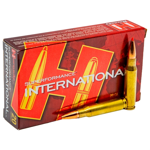 Hornady Superformance International Riffelpatroner - Kal. 308 Win.