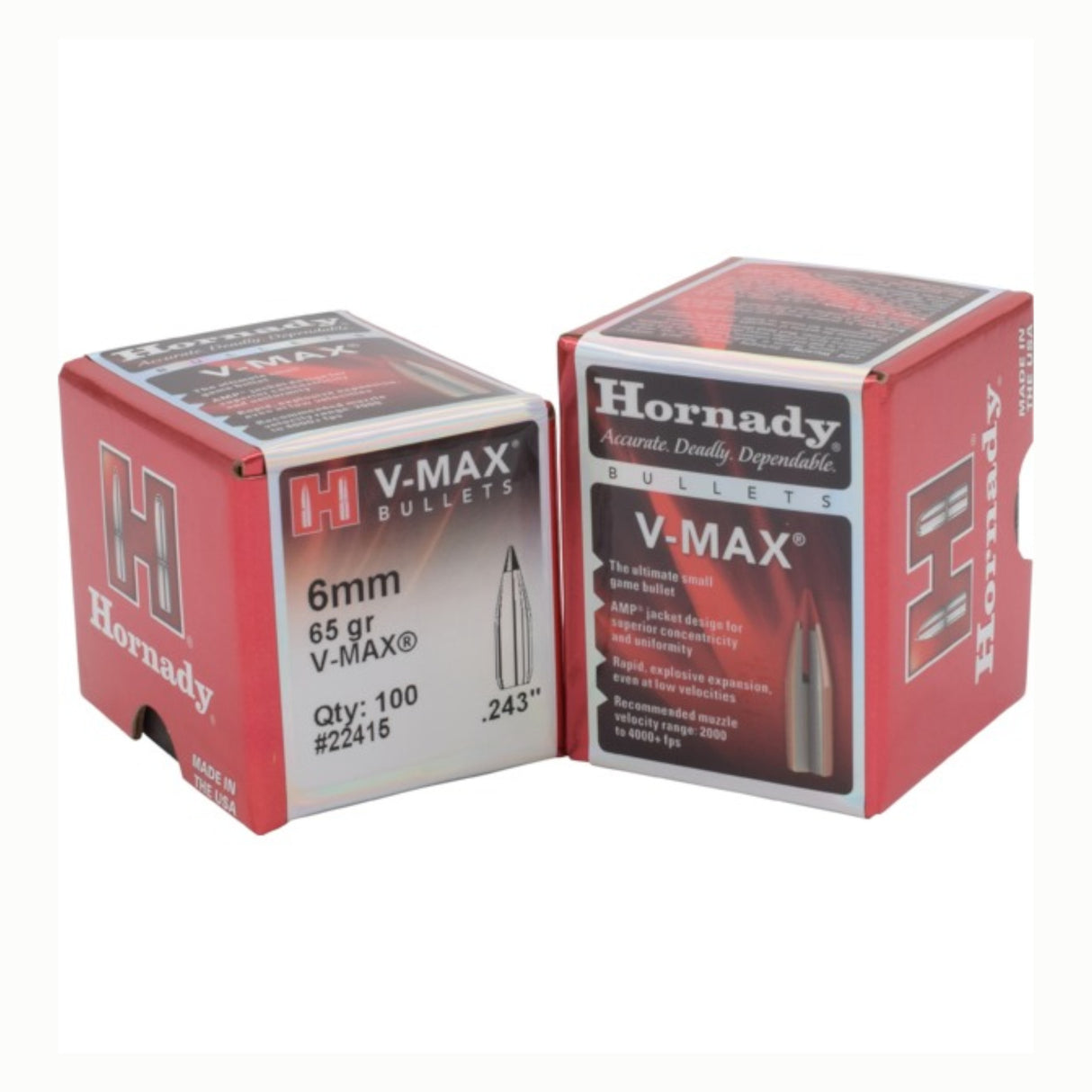 H. 6mm V-Max 65gr