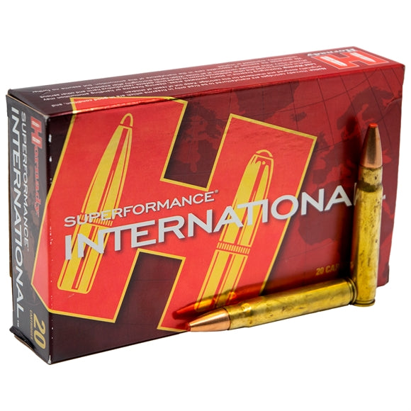 Hornady Superformance International Riffelpatroner - Kal. 9.3x62