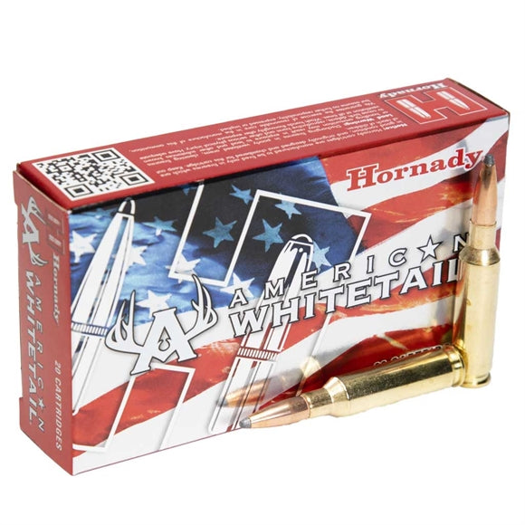 Hornady American Whitetail Riffelpatroner - 6.5 Creedmore