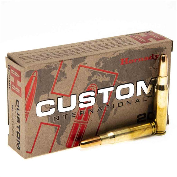 Hornady Custom International Riffelpatroner - Kal. 308 Win