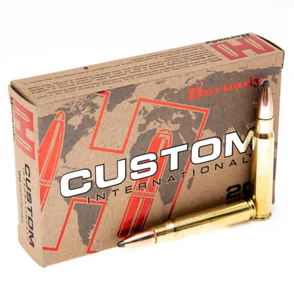 Hornady Custom International Riffelpatroner - Kal. 8x57 JS