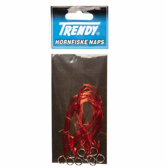 Trendy Hornfiske Naps - Rød