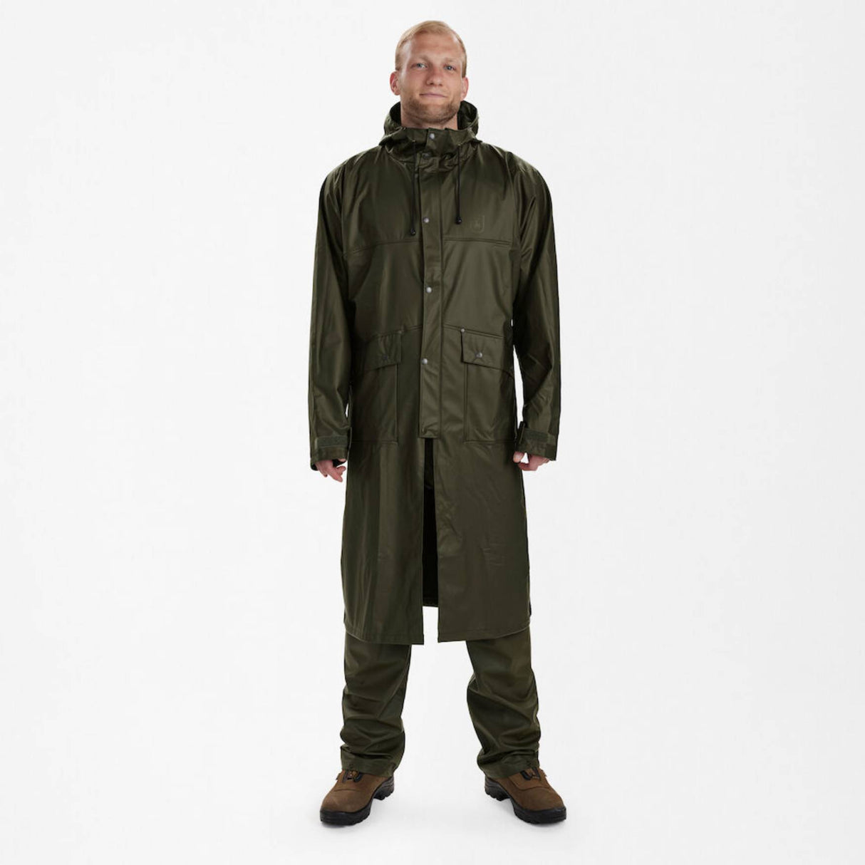 Deerhunter Hurricane Regnfrakke - Herre - Art green