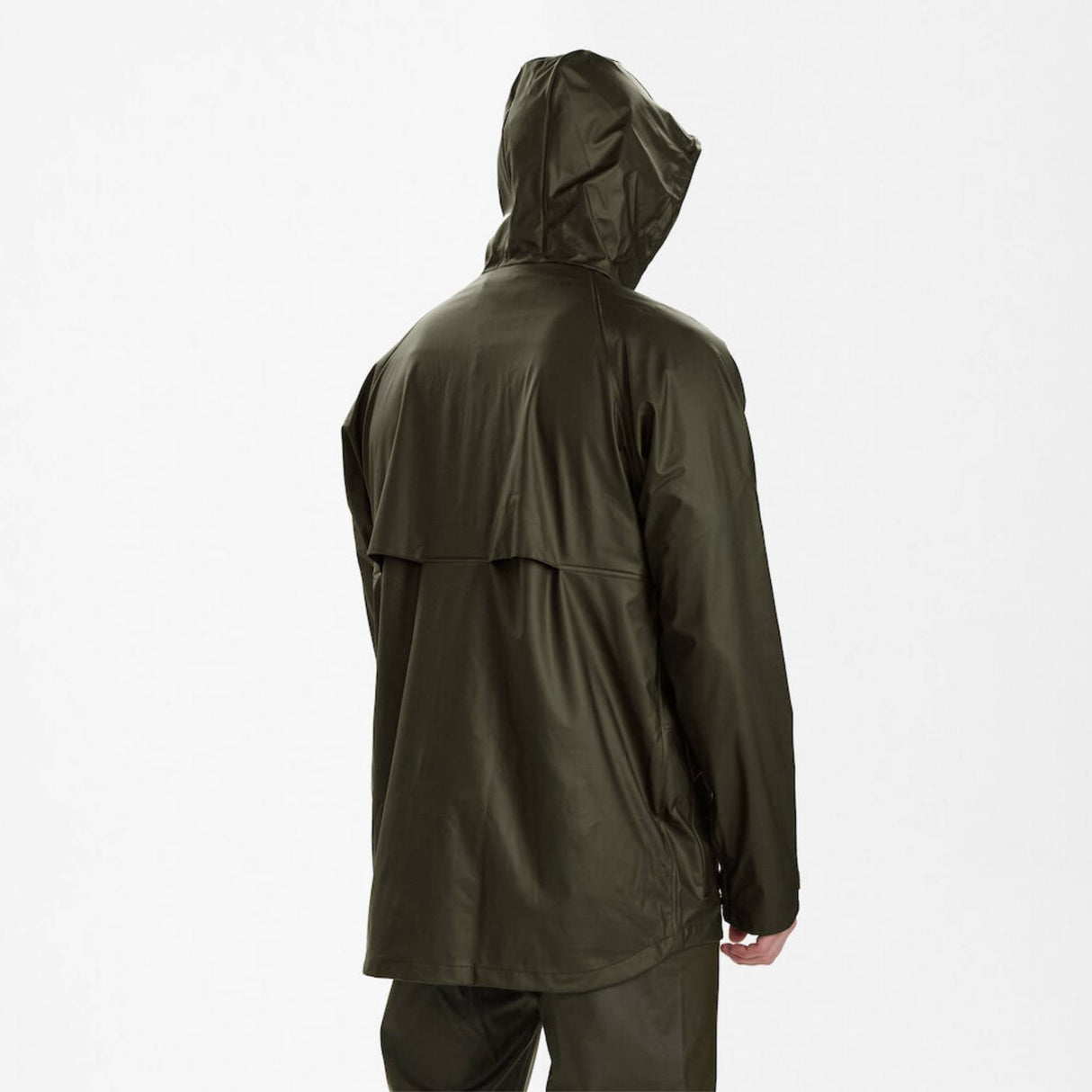 Deerhunter Hurricane  Regnjakke - Herre - Art green