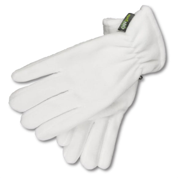 Dangate Fleece Handsker - Hvid