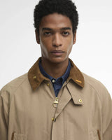 Barbour Icons Bedale Casual Jakke - Herre - Military Brown