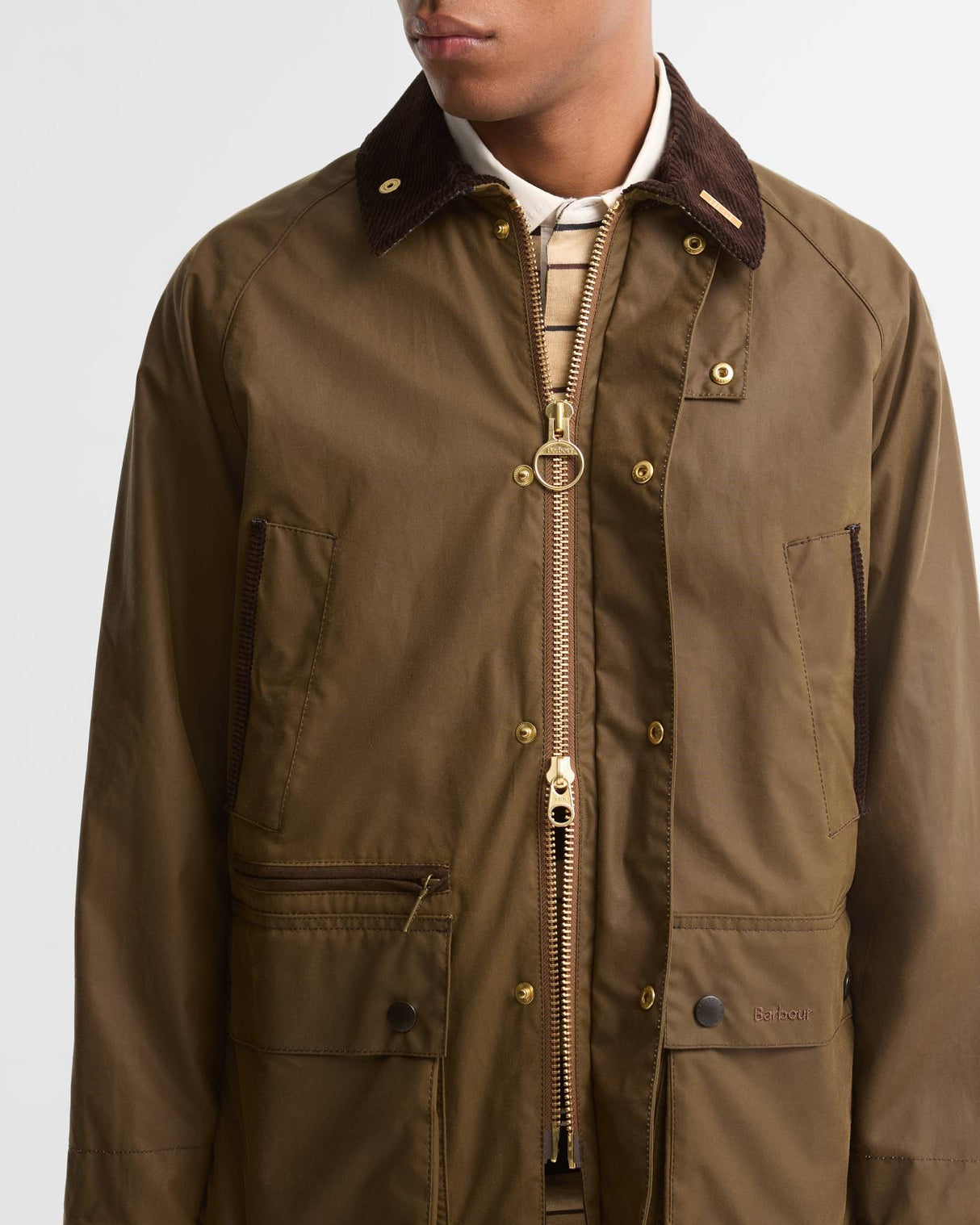 Barbour Icons Bedale Wax Jakke - Herre - Brown