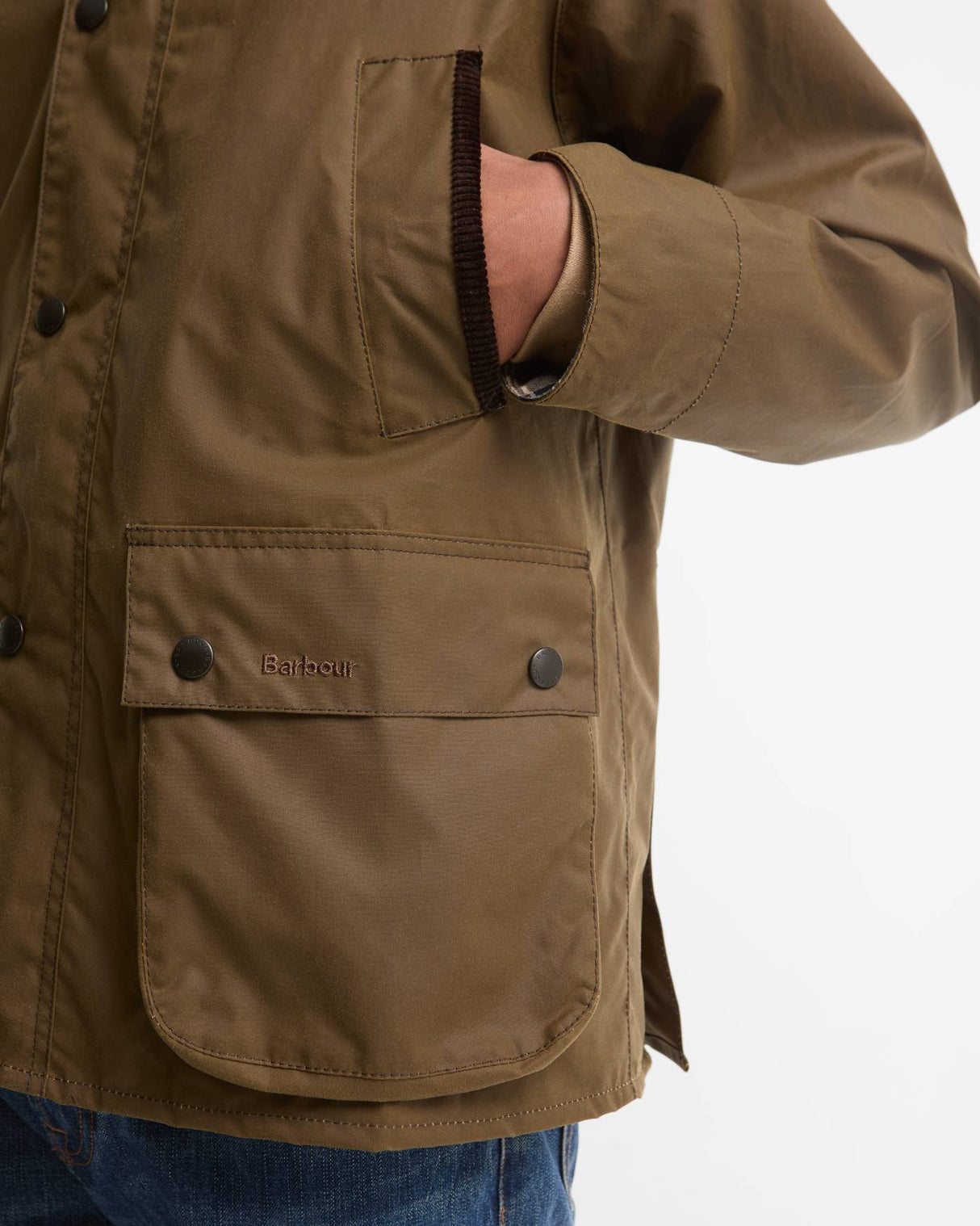 Barbour Icons Bedale Wax Jakke - Herre - Brown