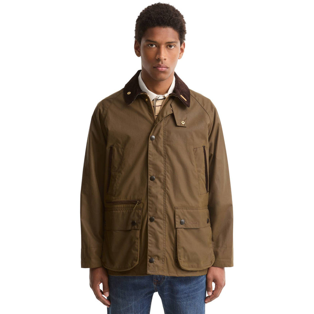 Barbour Icons Bedale Wax Jakke - Herre - Brown
