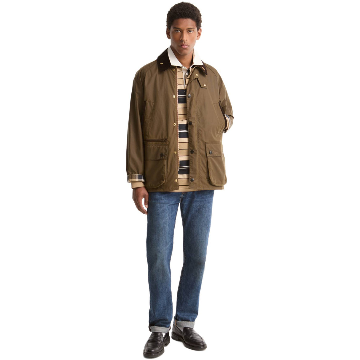 Barbour Icons Bedale Wax Jakke - Herre - Brown