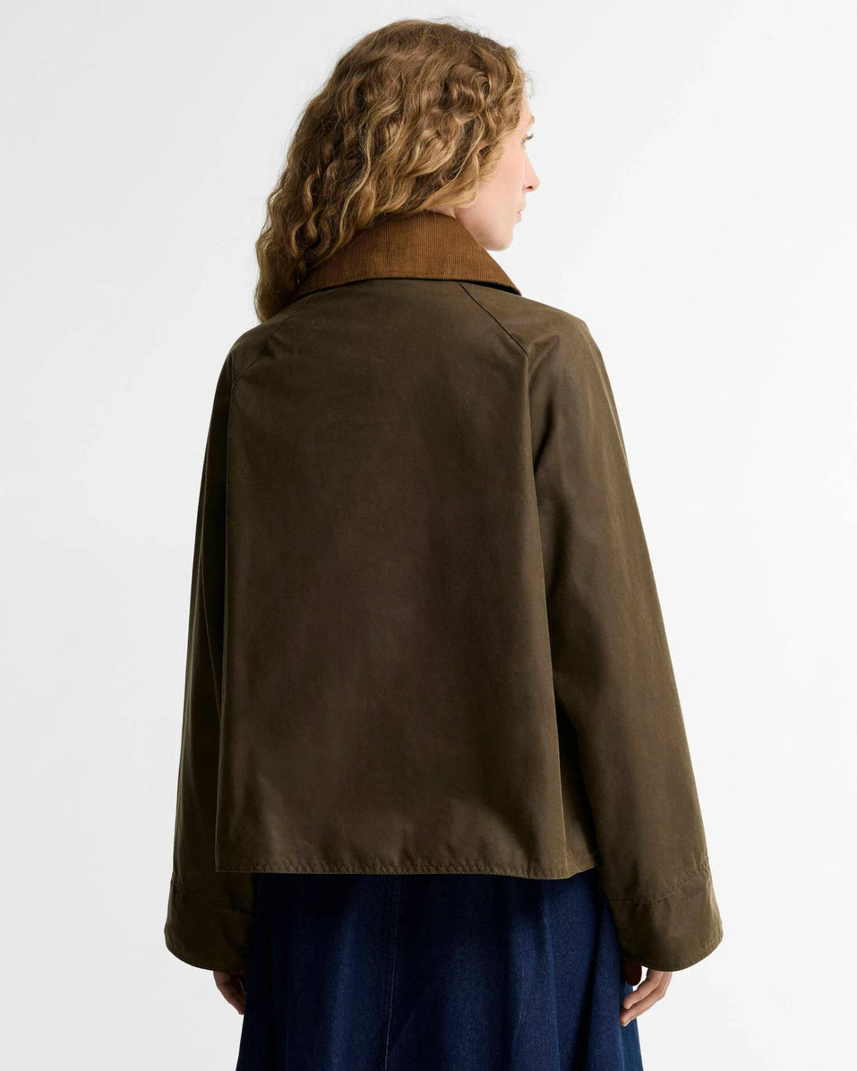 Barbour Icons Modern Spey Wax Jakke - Dame - Beech/Birchwood