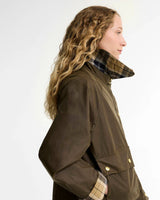 Barbour Icons Modern Spey Wax Jakke - Dame - Beech/Birchwood