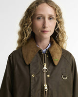 Barbour Icons Modern Spey Wax Jakke - Dame - Beech/Birchwood