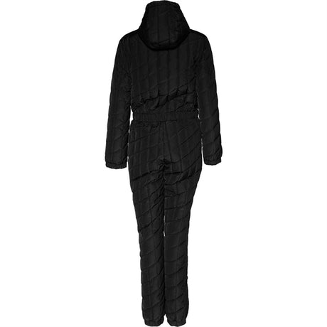 Kopenhaken Icy Quilt Jumpsuit - Dame Heldragt - Sort