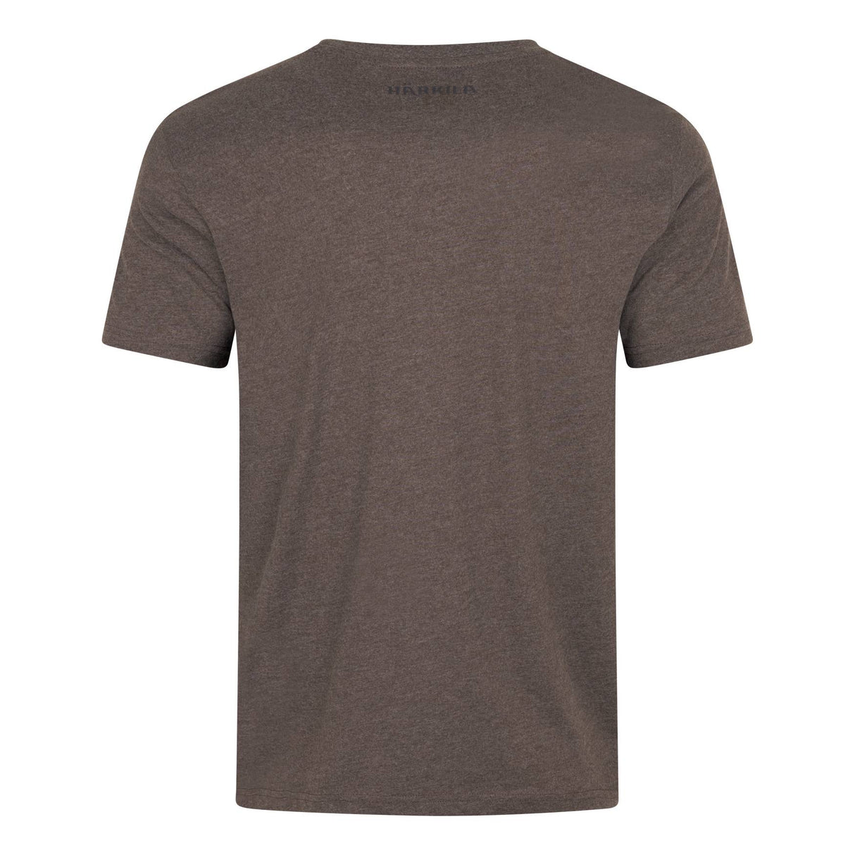 Härkila Identity S/S T-Shirt - Herre - Brown Melange