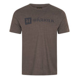 Härkila Identity S/S T-Shirt - Herre - Brown Melange