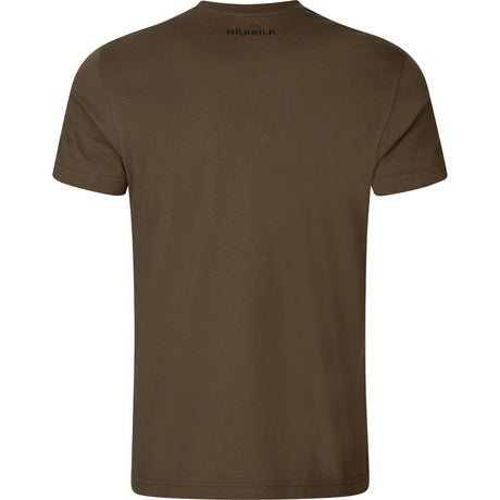 Härkila Impact S/S T-Shirt - Herre - Willow Green