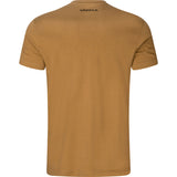 Härkila Impact S/S T-Shirt - Herre - Golden Brown