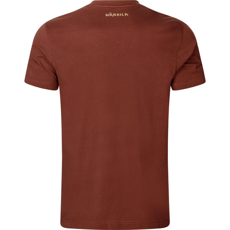 Härkila Instinct S/S T-Shirt - Herre - Burgundy