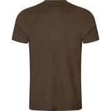 Härkila Instinct S/S T-Shirt  - Herre - Shadow Brown