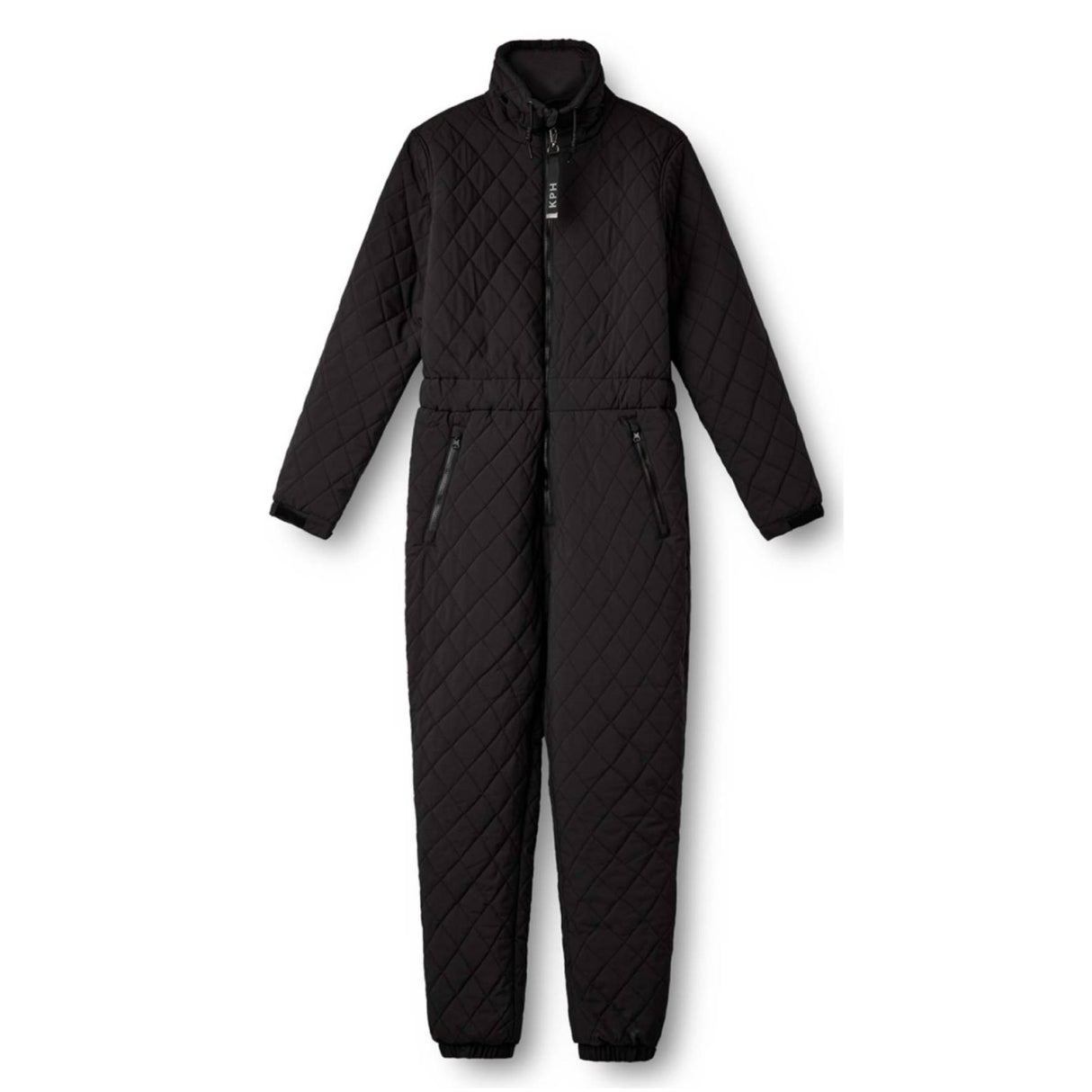 Kopenhaken Isabella III Quiltet Jumpsuit - Dame - Meteorite
