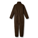 Kopenhaken Isabella III Quiltet Jumpsuit - Dame - Slate Black